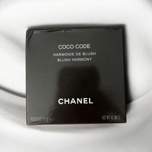 CHANEL Coco Code Harmonie De Blush - Black Packaging